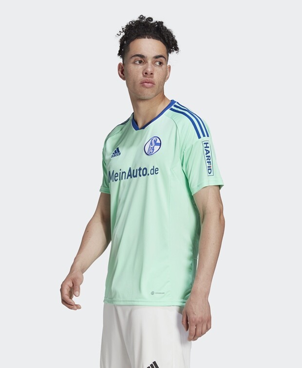 

Футбольная майка adidas, мятный
