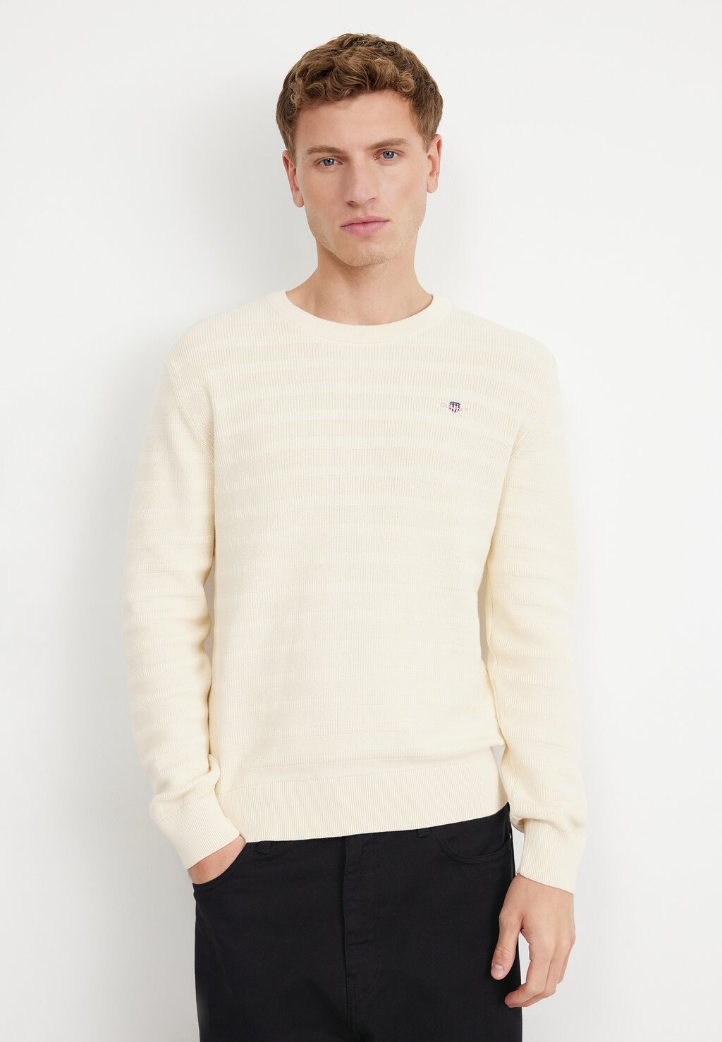 

Свитер GANT, молочный
