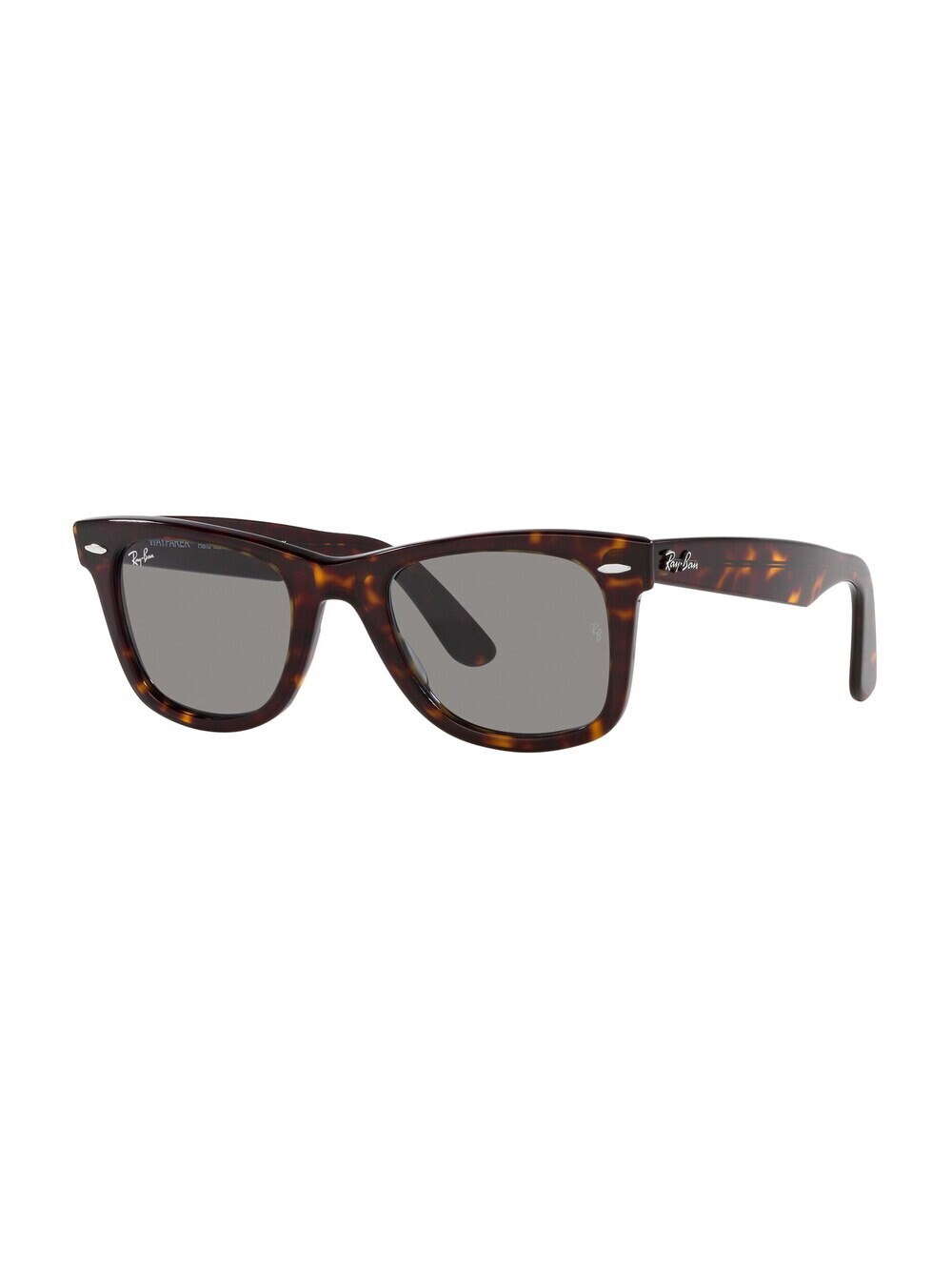 

Солнечные очки Ray-Ban Wayfarer, коричневый