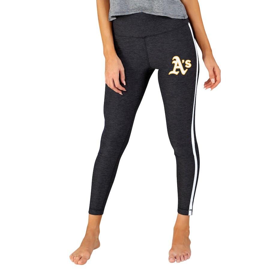

Леггинсы Concepts Sport Oakland Athletics, угольный