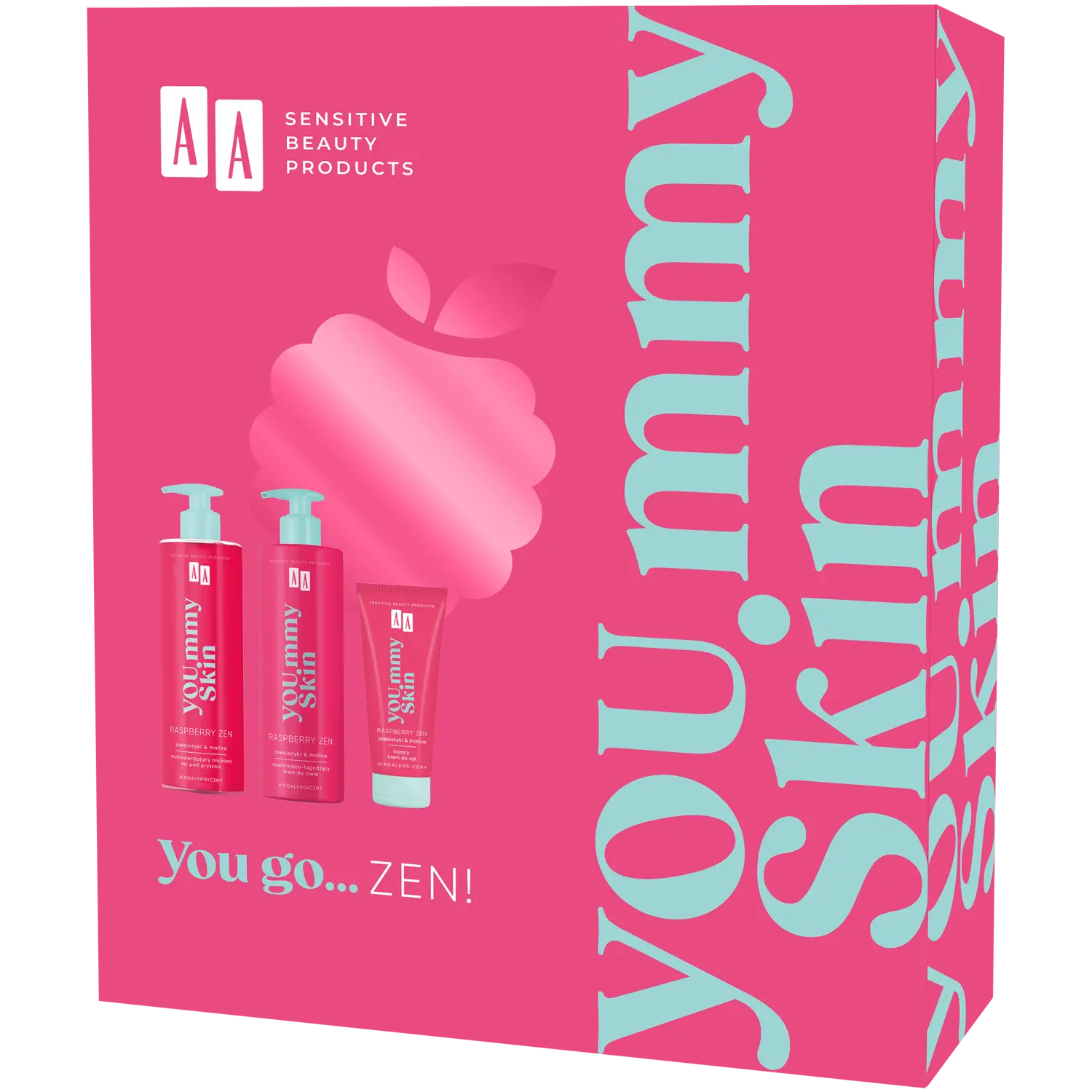 

Набор: гель для душа Aa Yummy Skin, 50 мл