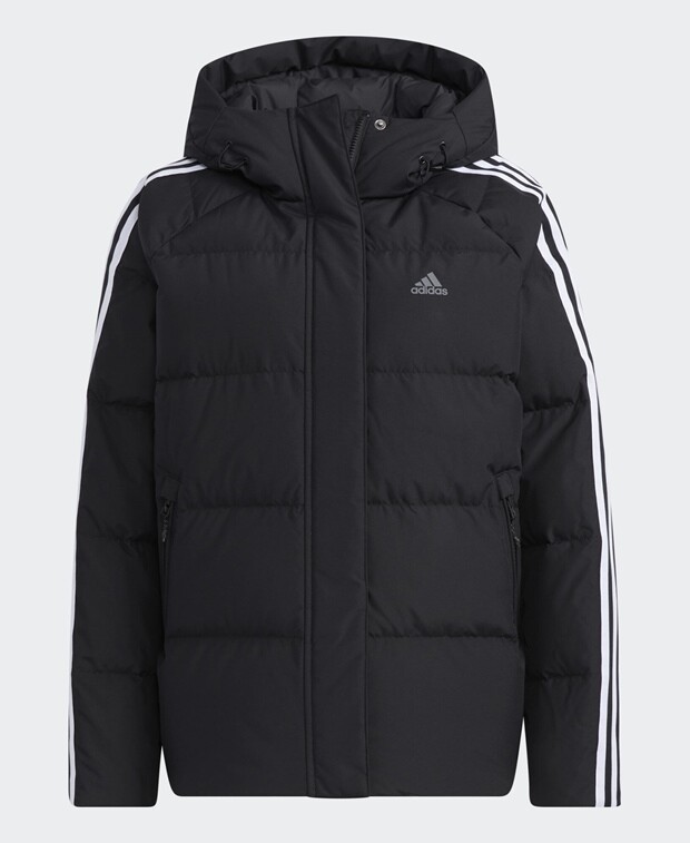 

Стеганая куртка adidas Performance, черный