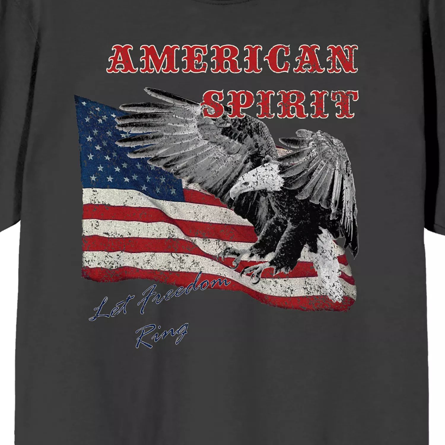 цена Мужская футболка Americana Spirit Licensed Character