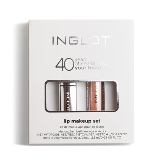 

Набор для макияжа губ, 2 шт. Inglot, 40 Years Of Celebration Your Beauty