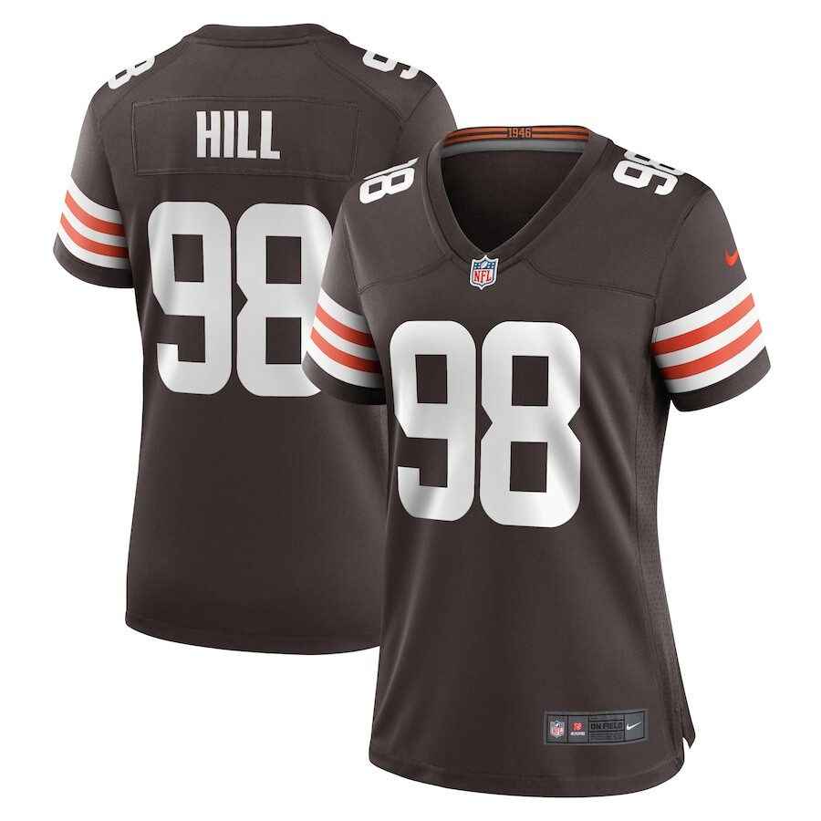 

Джерси Nike Cleveland Browns, коричневый