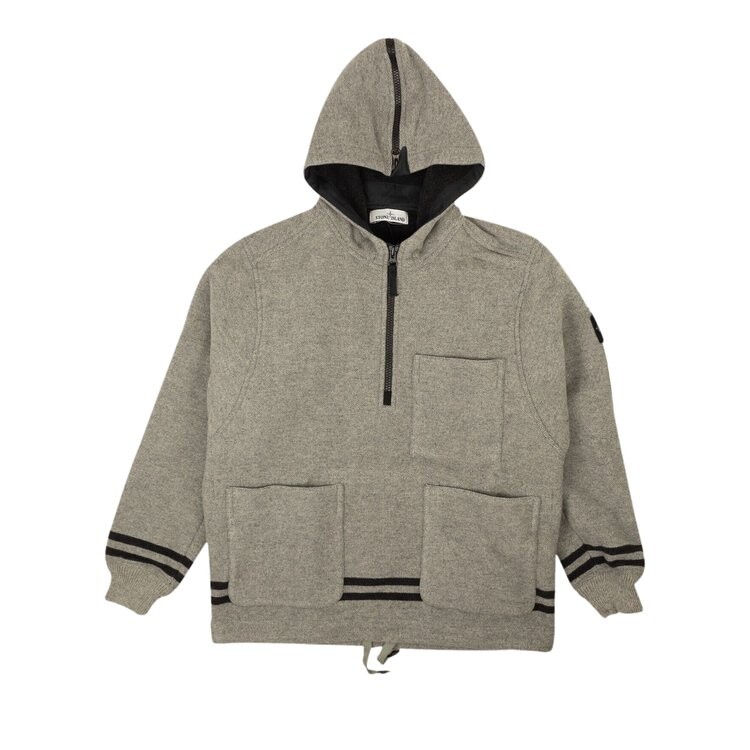 

Шорты Stone Island Pullover Wool Coat 'Grey', серый