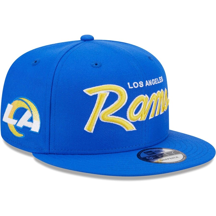 

Бейсболка New Era Los Angeles Rams, роял