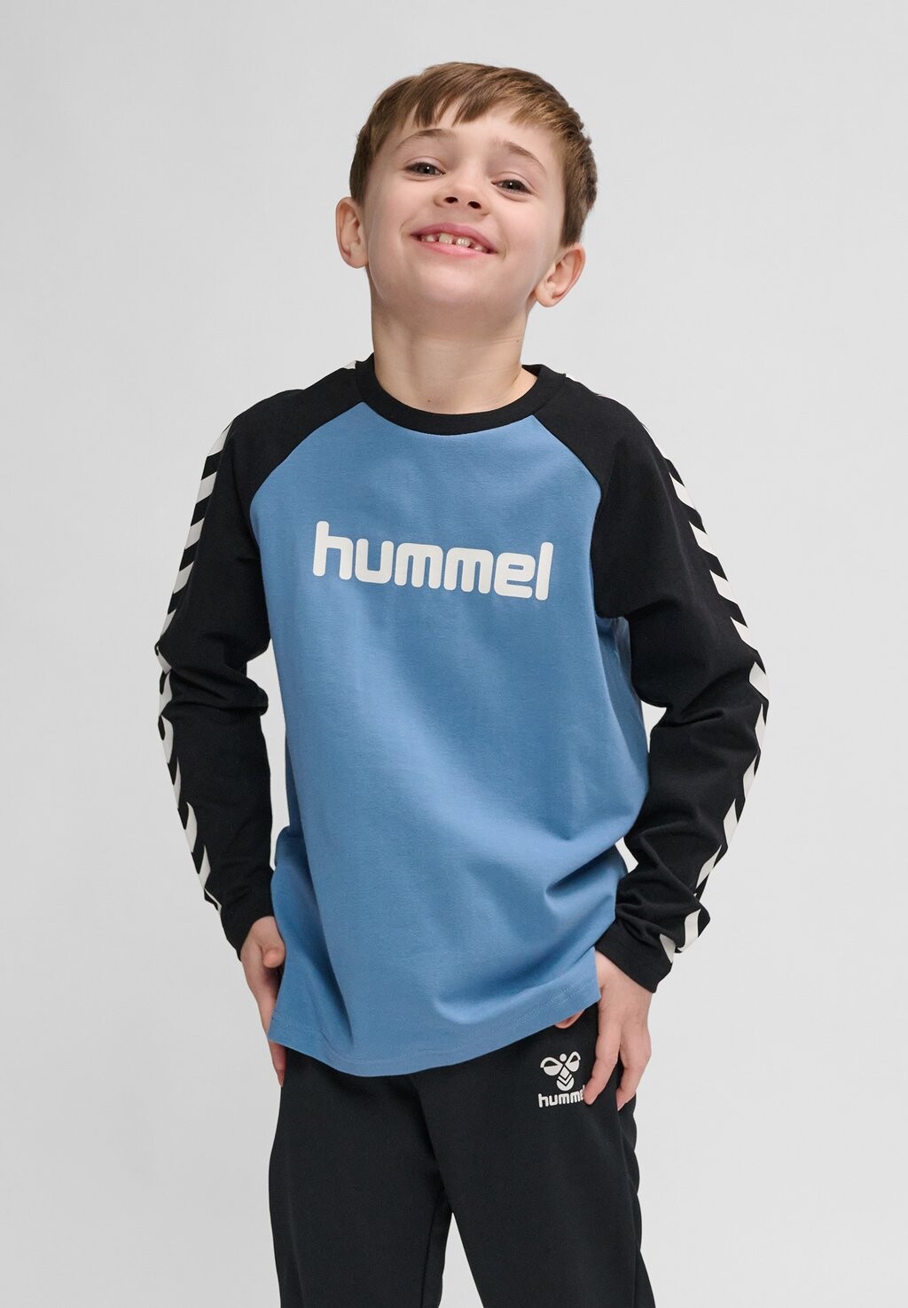 

Рубашка с длинным рукавом Hummel, цвет coronet blue