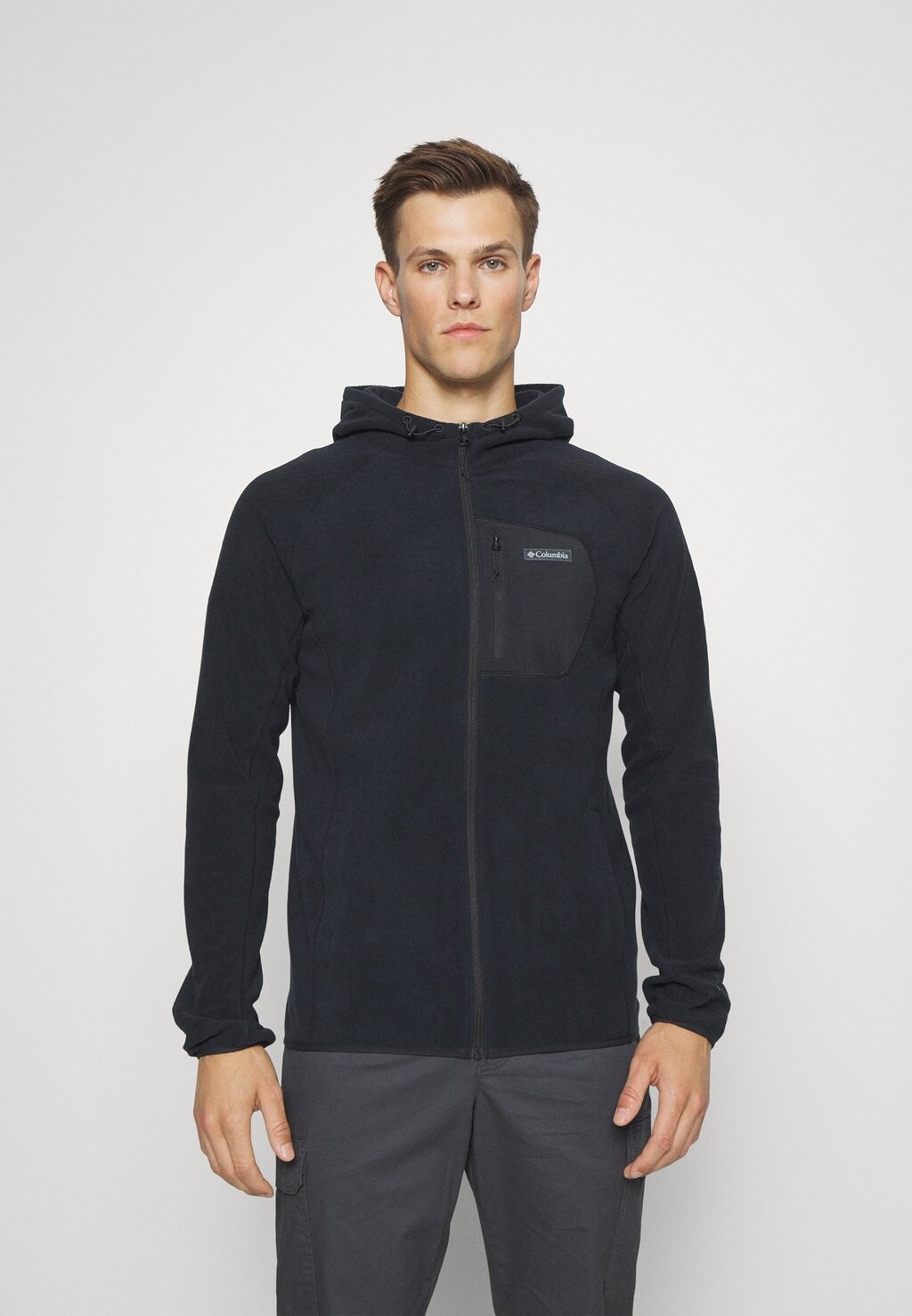 

Флисовая куртка OUTDOOR TRACKS HOODED FULL ZIP Columbia, черный