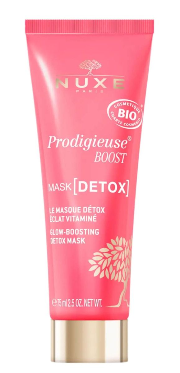 Медицинская маска Nuxe Prodigieuse Boost Detox, 75 мл