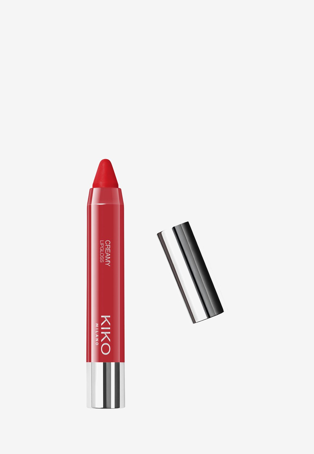 

Блеск для губ Creamy Lipgloss KIKO Milano, цвет 105 fire red