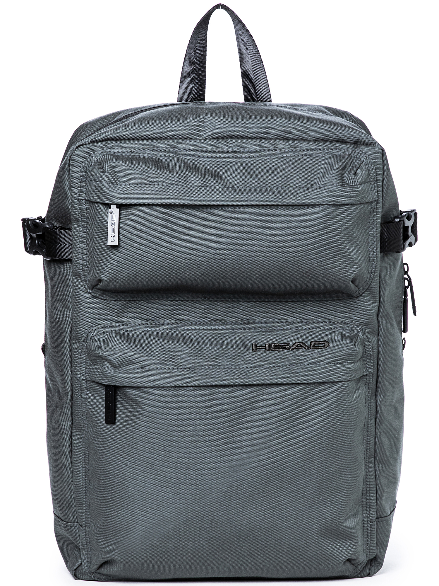 Рюкзак HEAD Day Backpack, темно серый рюкзак head elite backpack 2022 серый оранжевый