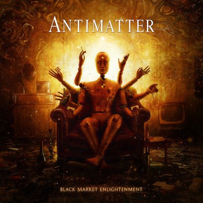 Виниловая пластинка Antimatter - Black Market Enlightenment