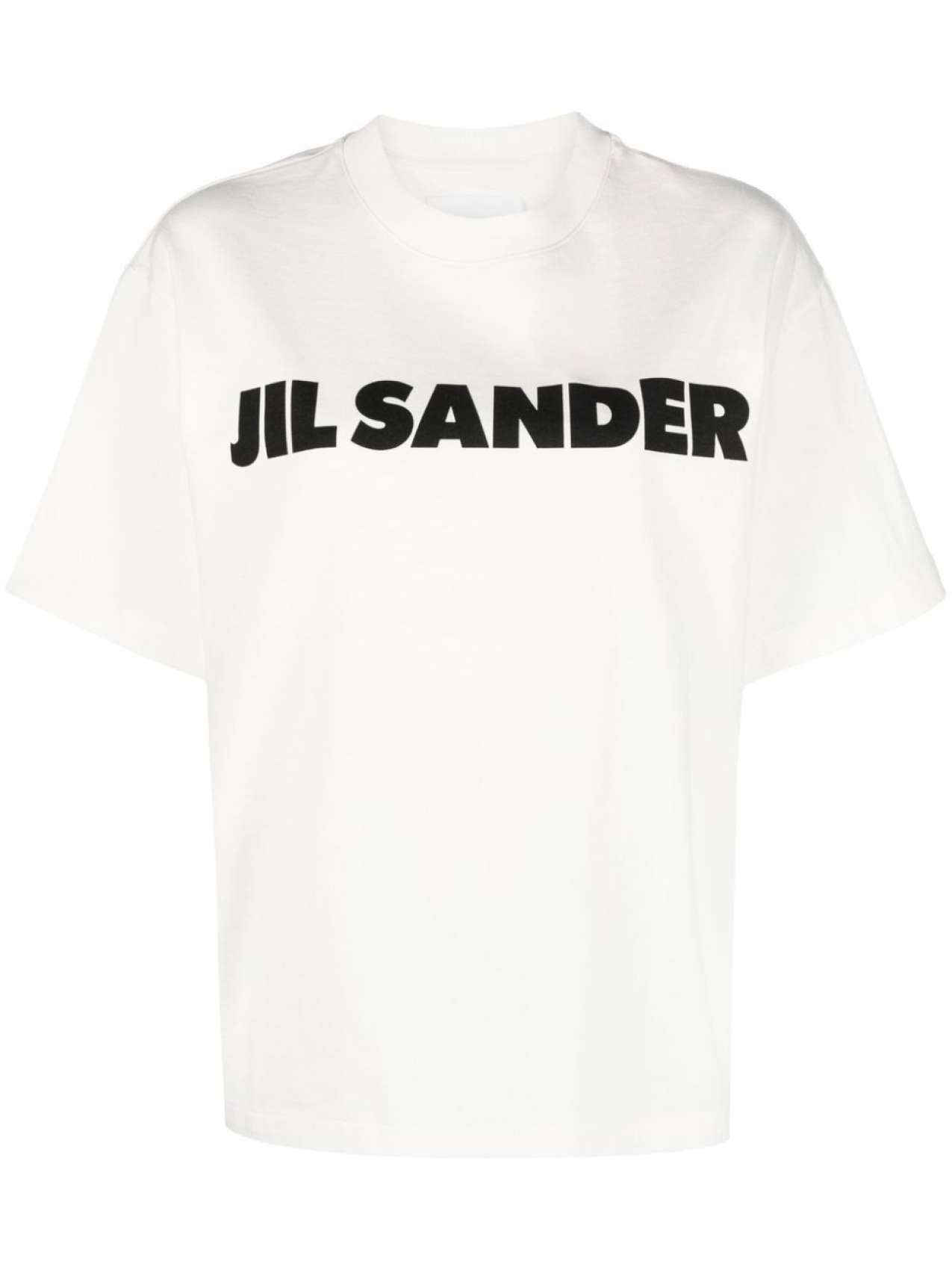 

Jil Sander футболка с логотипом, белый