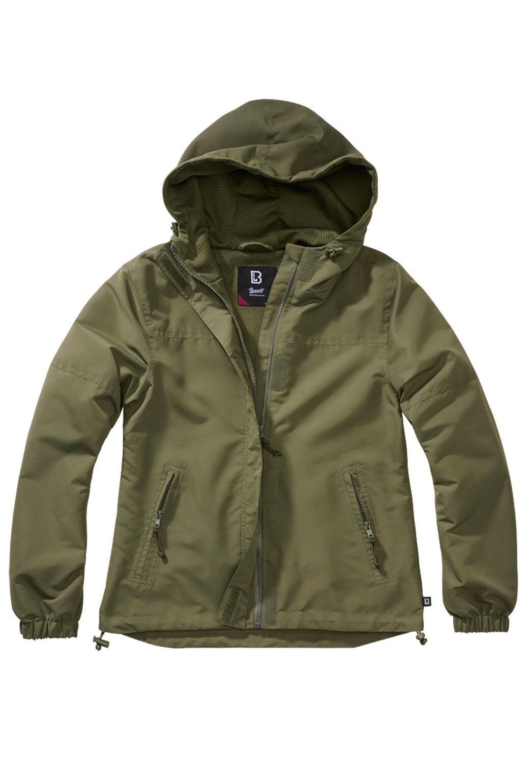 

Куртка Brandit Windbreaker, зеленый