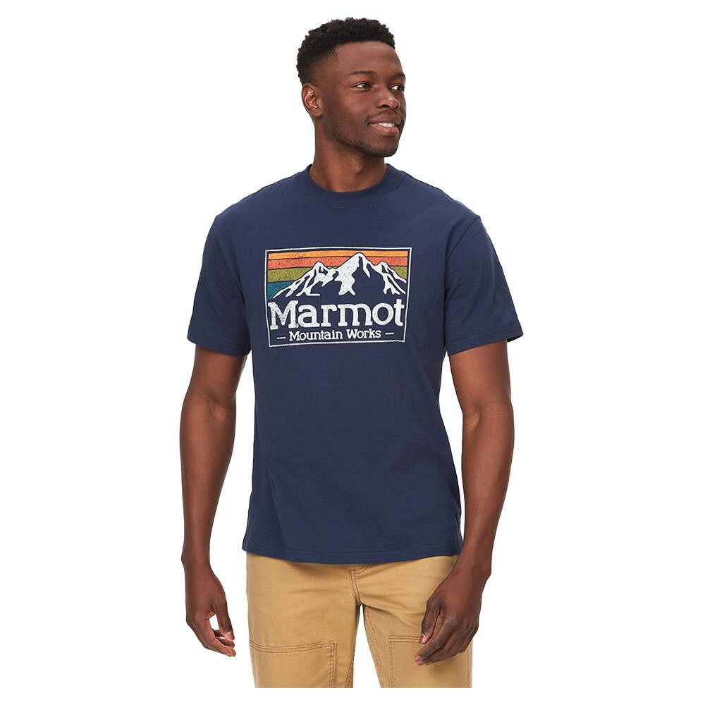 

Футболка Marmot MMW Gradient, синий