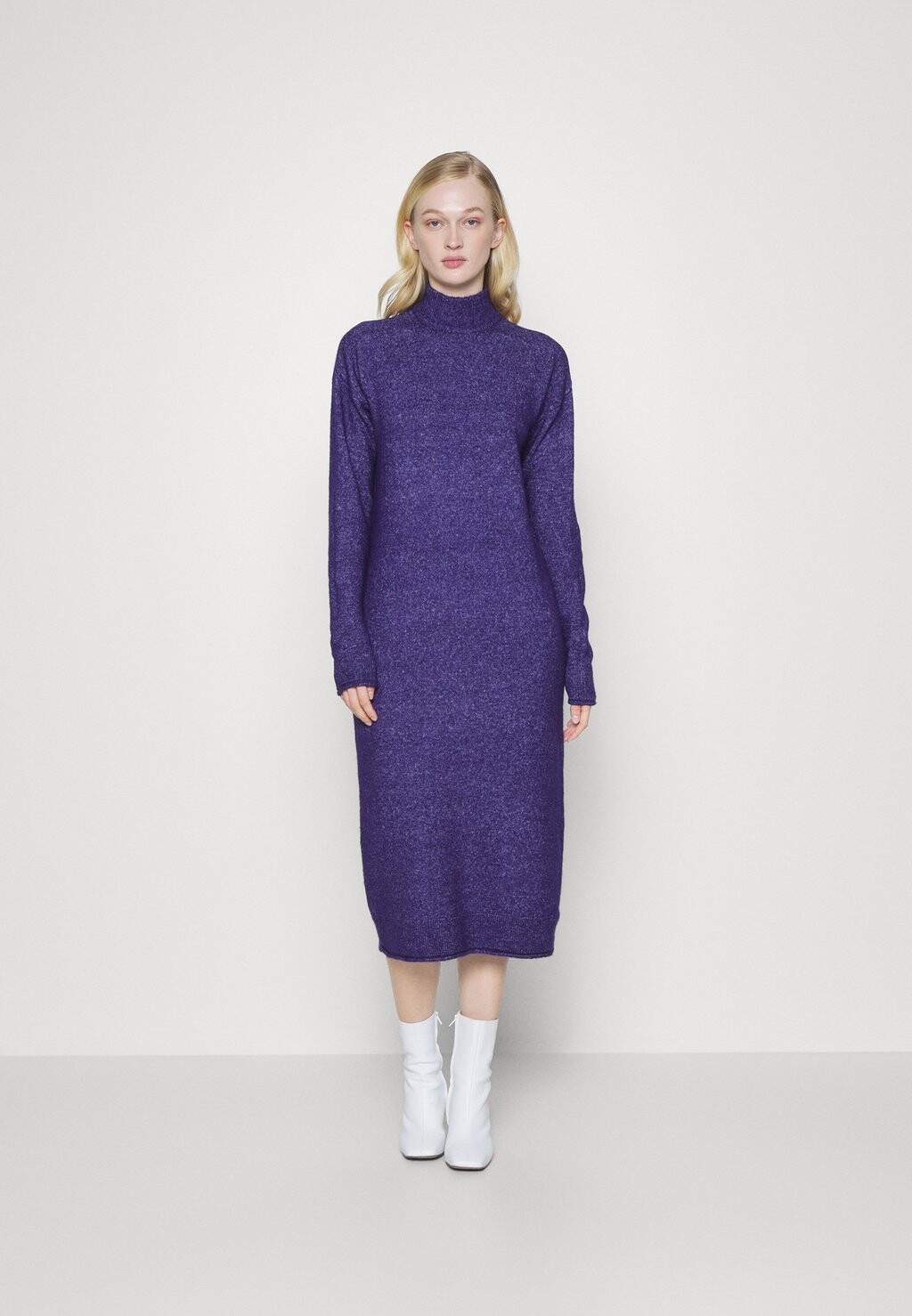 

Платье Vero Moda VMKADEN CALF DRESS, астрал аура меланж