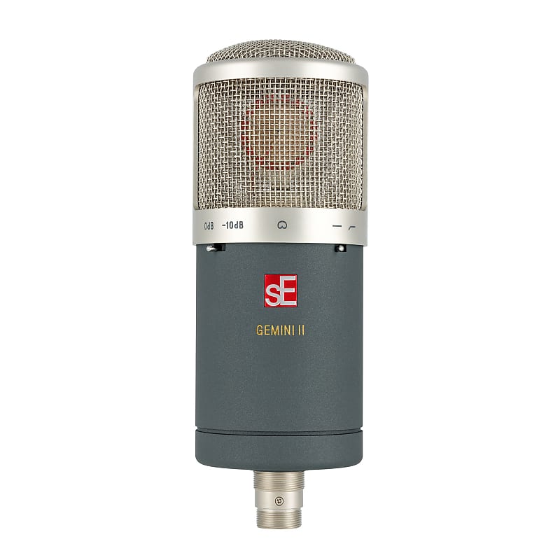 цена Конденсаторный микрофон sE Electronics Gemini II Dual-Tube Large Diaphragm Cardioid Condenser Microphone