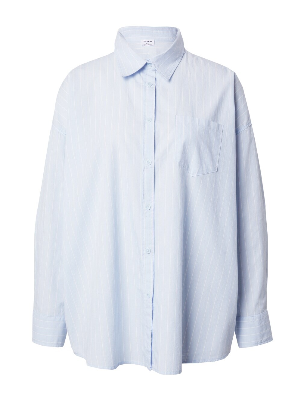 

Блузка Cotton On, пастельно-синий
