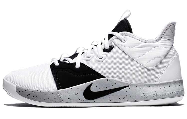

Баскетбольные кроссовки Nike PG 3 Moon белый