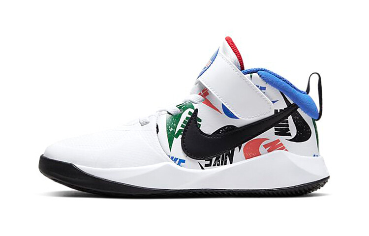 

BPNike Team Hustle D 9 Белый/Синий/Красный