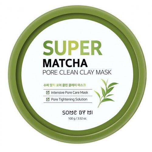 Очищающая маска для лица Some By Mi Super Matcha, 100 гр
