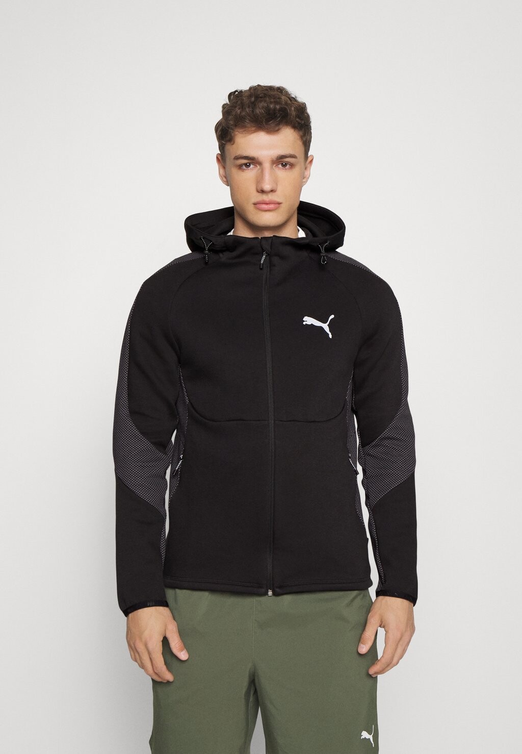 

Толстовка на молнии Puma, черный