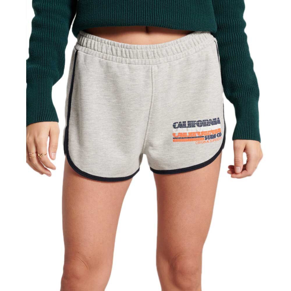 

Шорты Superdry Cali, серый