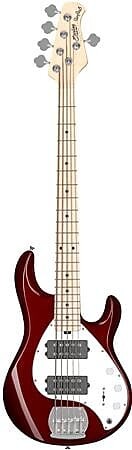 

Басс гитара Sterling StingRay SR5HH Bass Candy Apple Red