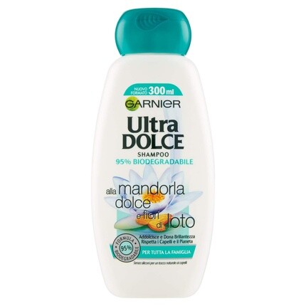 

Ultra Dolce Шампунь с миндалем и цветком лотоса, Garnier