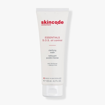 

Skincode Essentials SOS Oil Control Осветляющий гель для умывания 125 мл