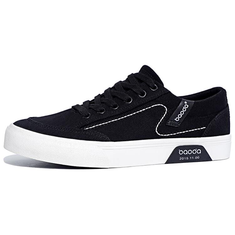 

Кроссовки Baoda baoda Skateboarding Shoes Men Low-top, красный