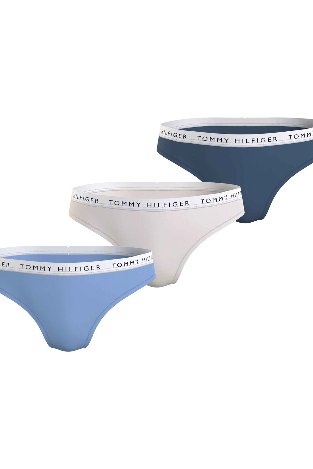 

Трусы - Темно-синие - Слоган Tommy Hilfiger, темно-синий