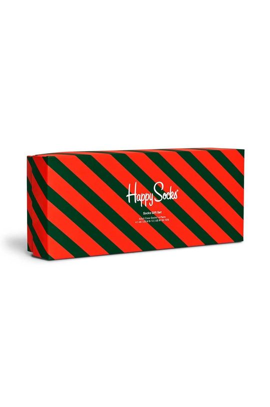 Носки Holiday Classics, 4 пары Happy Socks, мультиколор