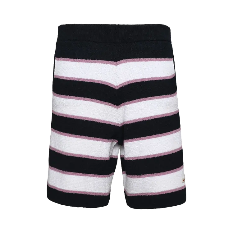 

Шорты Marni Striped Terry 'Ink', черный