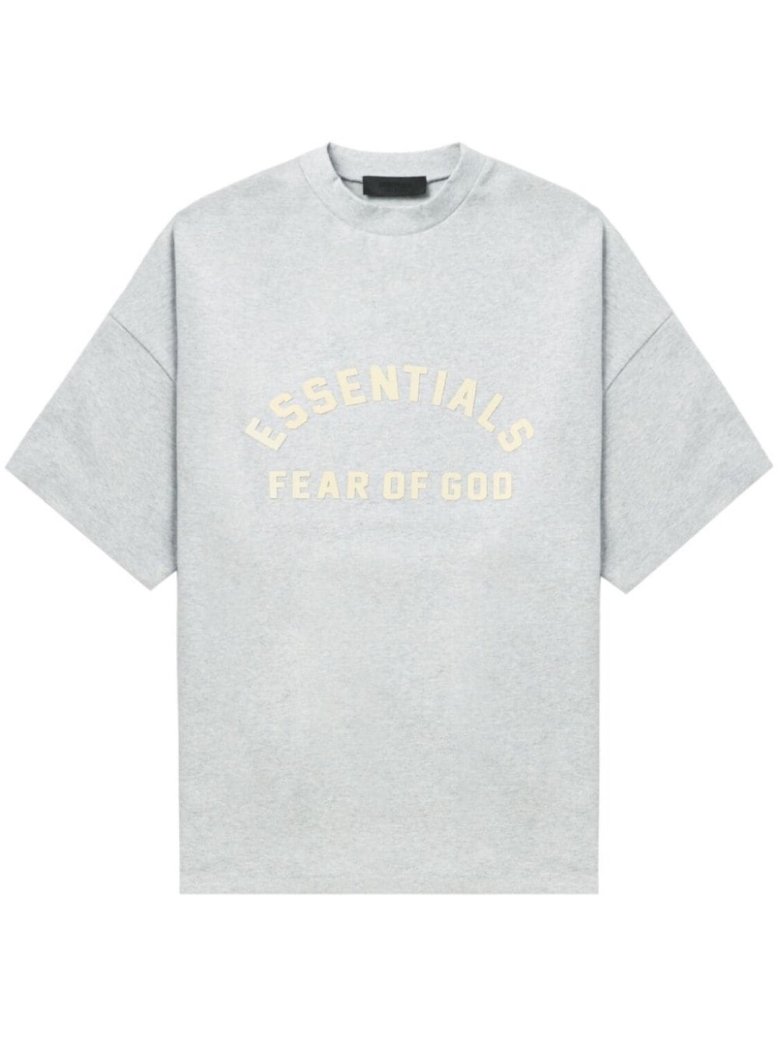 

FEAR OF GOD ESSENTIALS футболка с логотипом, серый