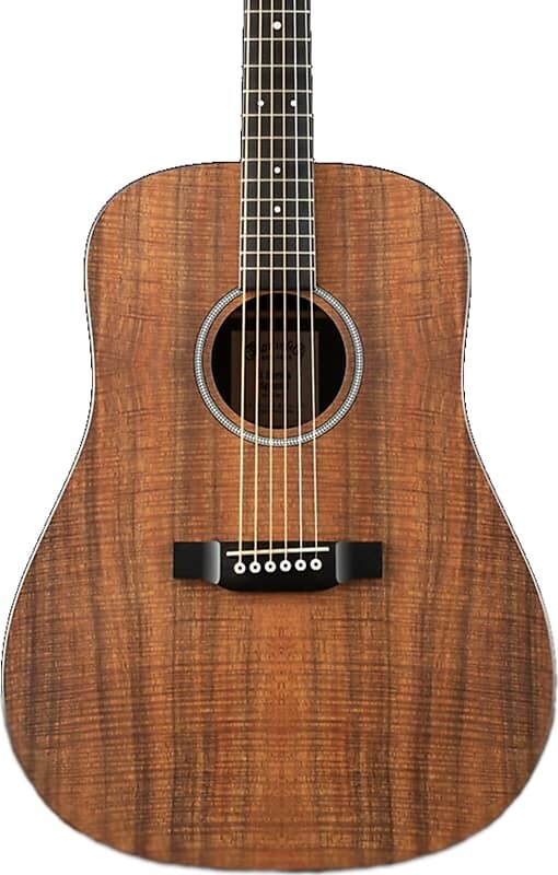 

Акустическая гитара Martin D-14 Fret Special X Series Koa Dreadnought Acoustic Guitar w/ Gig Bag