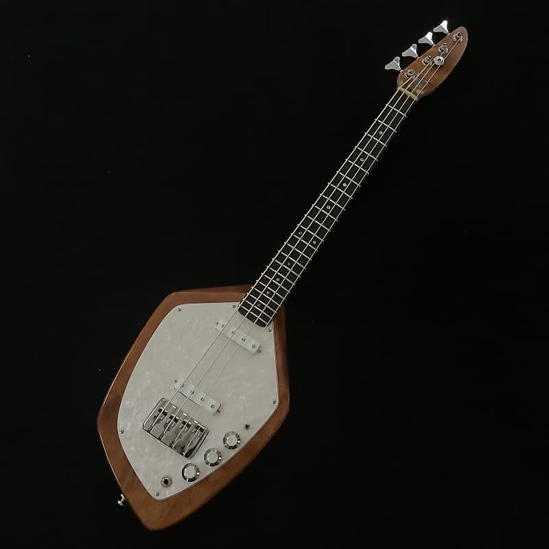 Басс гитара JD Guitars 2021 SmallBass -2 Goldenbrown