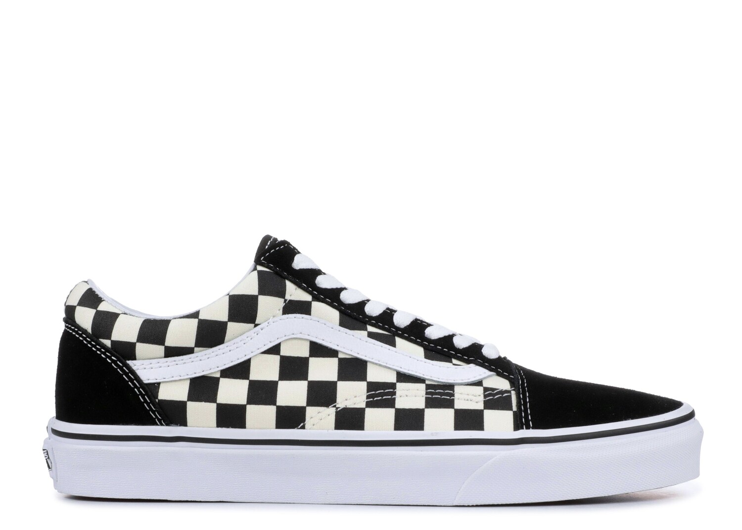 

Кроссовки Vans Old Skool 'Black Checkerboard', черный дубль
