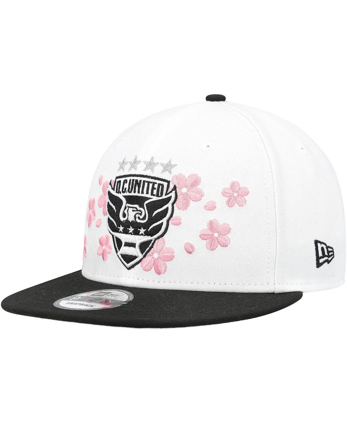 

Мужская белая кепка D.C. United Jersey Hook 9FIFTY Snapback New Era