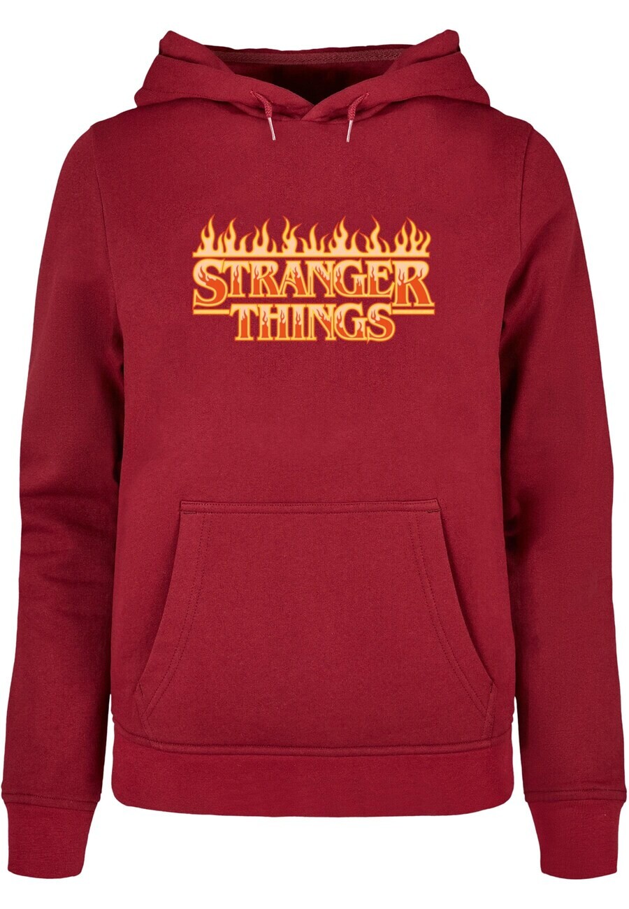 

Толстовка Absolute Cult STRANGER THINGS, бордовый