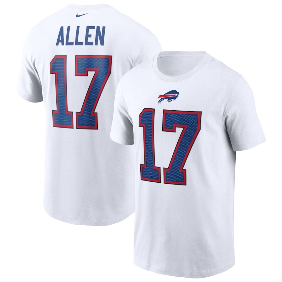 

Футболка с коротким рукавом Nike Buffalo Bills, белый