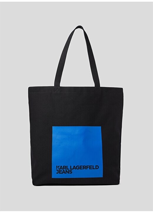 

Черная женская сумка через плечо 46X44x13 см 235J3056101 Karl Lagerfeld Jeans, черный