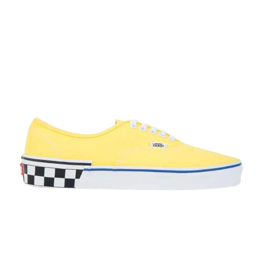 

Кроссовки Authentic Vans, желтый