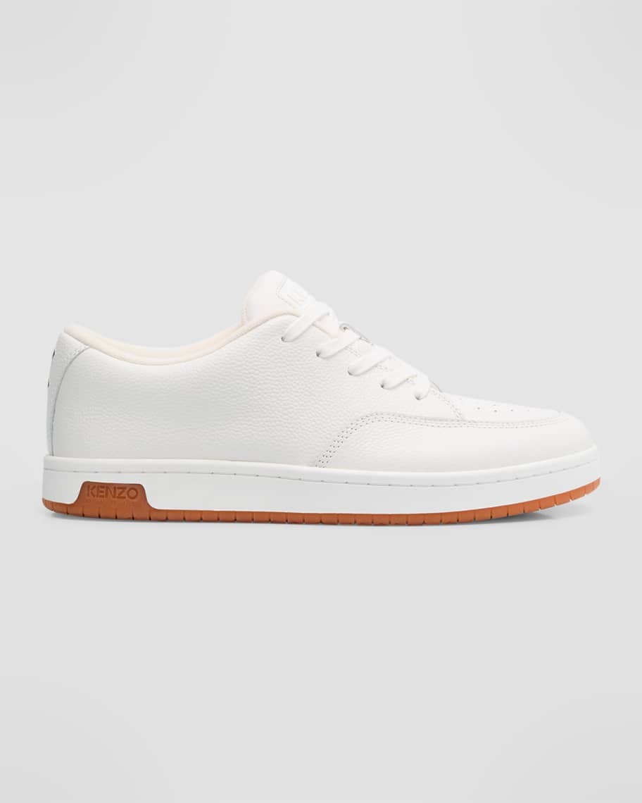 

Мужские кожаные низкие кеды Skate Kenzo