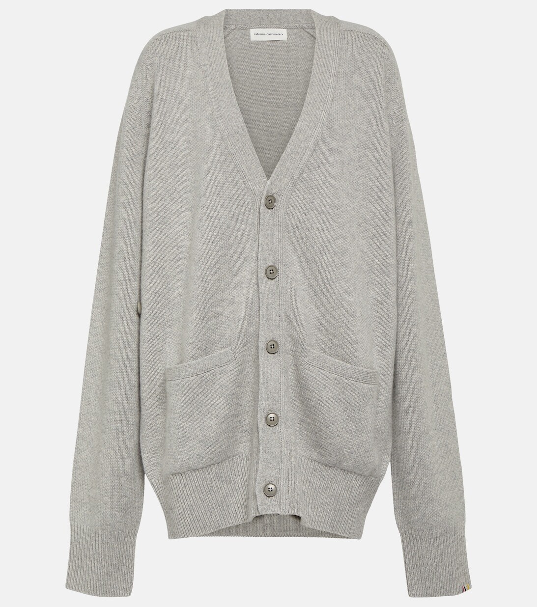 

Кардиган из кашемира N°244 Papilli EXTREME CASHMERE, серый
