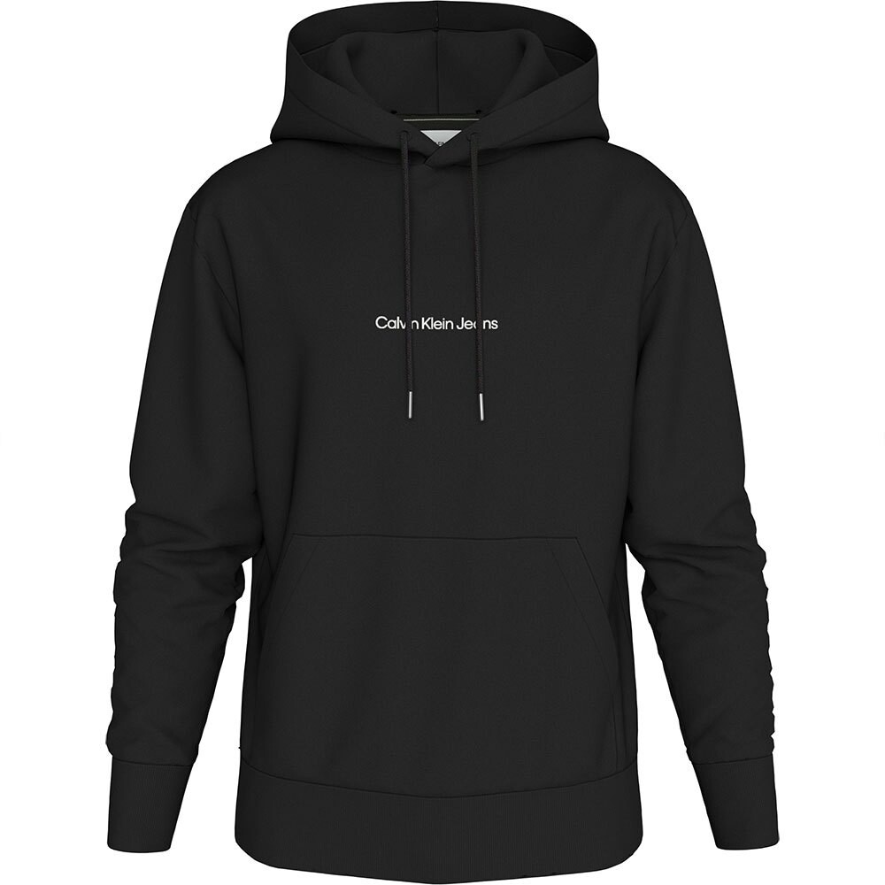 

Худи Calvin Klein Jeans Grid Monogram, черный