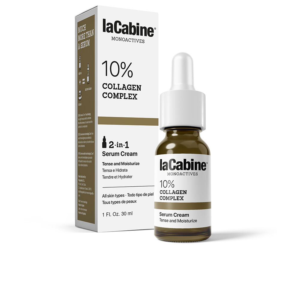 Крем против морщин Monoactives 10% collagen complex serum cream La cabine, 30 мл