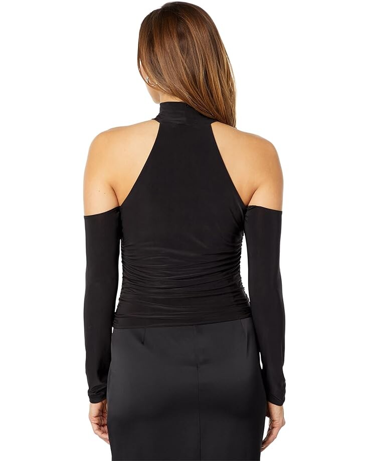 

Платье WAYF Twin Flame Top Slinky Jersey, черный