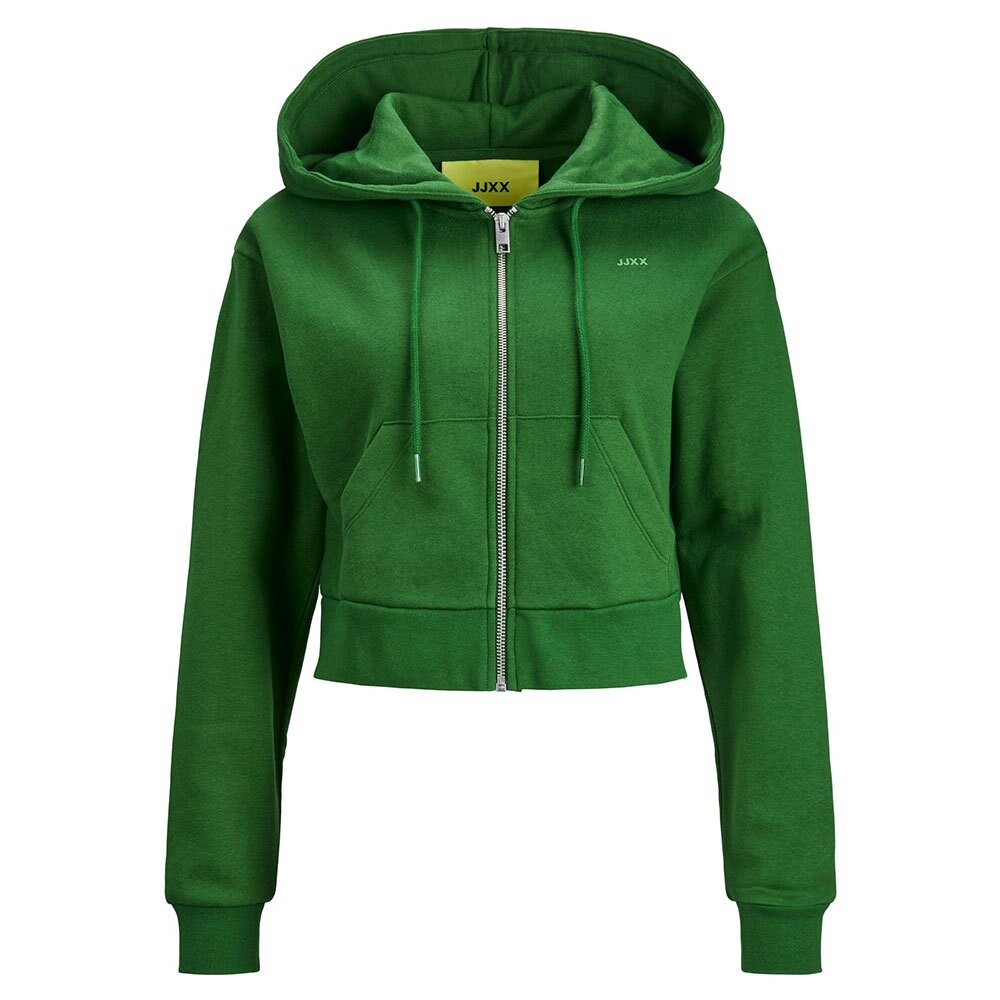 

Толстовка Jack & Jones Abbie Regular Full Zip, зеленый